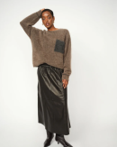 MOS MOSH - MMALILA MOHAIR KNIT - MOS MOSH MOS MOSH - MMALILA MOHAIR KNIT - MOS MOSH