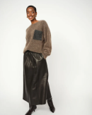 MOS MOSH - MMALILA MOHAIR KNIT - MOS MOSH MOS MOSH - MMALILA MOHAIR KNIT - MOS MOSH