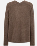 MOS MOSH - MMTHORA V-NECK  KNIT - MOS MOSH