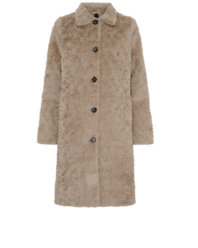FAKE FUR JACKET - NOTYZ
