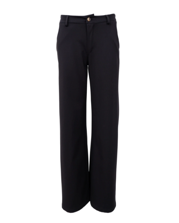 BLACK COLOUR - BCDAVI CASUAL BOX PANT - BLACK COLOUR