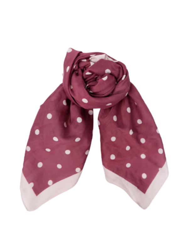 BLACK COLOUR - BCMARTINA MINI SCARF 
