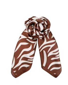 BCISIRA MINI SCARF - BLACK COLOUR