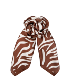BLACK COLOUR - BCISIRA MINI SCARF - BLACK COLOUR