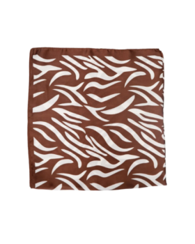 BCISIRA MINI SCARF - BLACK COLOUR