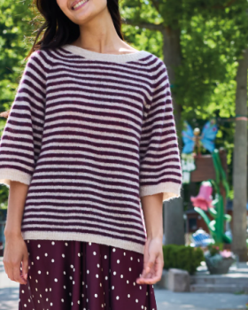 BCDELL STRIPED JUMPER 