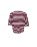 BLACK COLOUR - BCDELL STRIPED JUMPER 