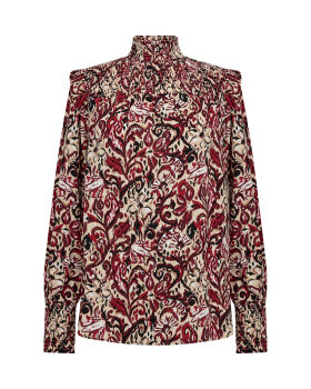 SC-VAVA 2 BLUSE - SOYA