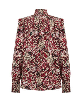 SC-VAVA 2 BLUSE - SOYA