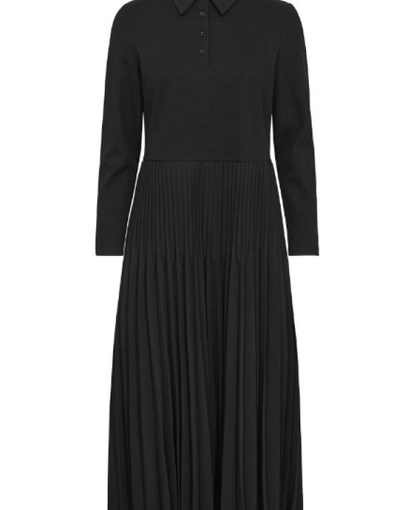 MOS MOSH - MMMAIKE PLEAT DRESS - MOS MOSH