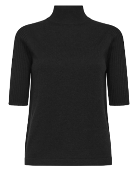 MMRELENA TURTLENECK SS KNIT 