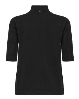 MMRELENA TURTLENECK SS KNIT 