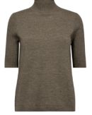 MOS MOSH - MMRELENA TURTLENECK SS KNIT -