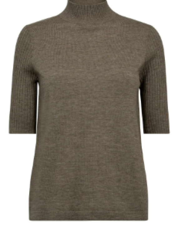 MOS MOSH - MMRELENA TURTLENECK SS KNIT -