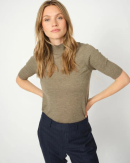 MOS MOSH - MMRELENA TURTLENECK SS KNIT -