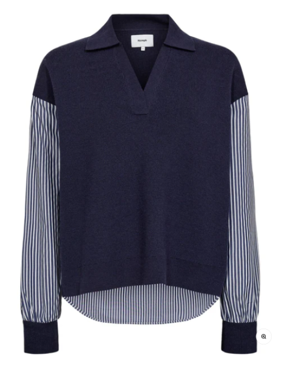 NÜMPH - NUMARSY PULLOVER - NÜMPH NÜMPH - NUMARSY PULLOVER - NÜMPH