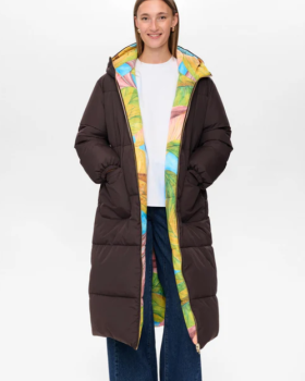 NUSOULA REVERSIBLE JACKET - NÜMPH