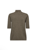 MOS MOSH - MMRELENA TURTLENECK SS KNIT -
