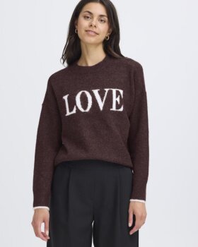 FRFLORENCE PULLOVER 1 - FRANSA FRFLORENCE PULLOVER 1 - FRANSA