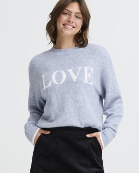 FRFLORENCE PULLOVER 1 - FRANSA FRFLORENCE PULLOVER 1 - FRANSA