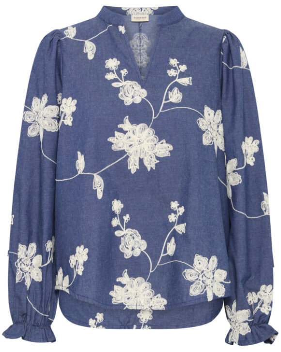 Fransa  - FRDARNA BLUSE 1 - FRANSA