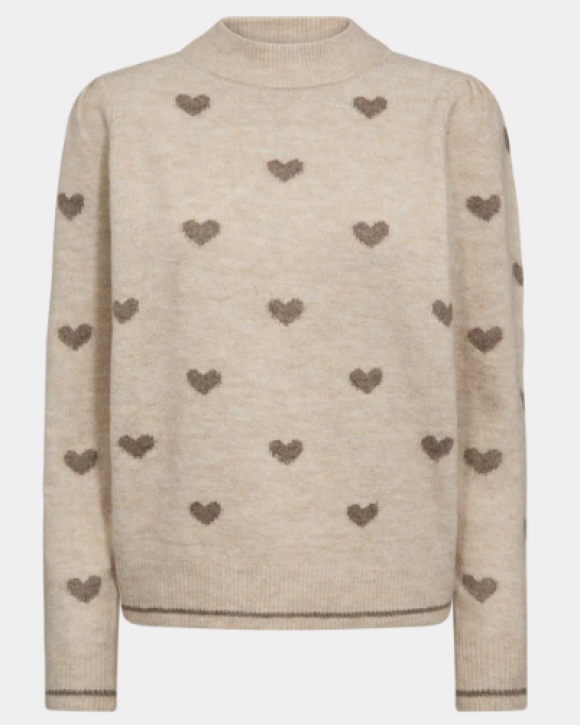 FREE/QUENT - FQFAITH PULLOVER - FREE/QUENT FREE/QUENT - FQFAITH PULLOVER - FREE/QUENT