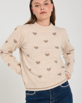 FQFAITH PULLOVER - FREE/QUENT FQFAITH PULLOVER - FREE/QUENT