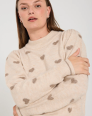 FREE/QUENT - FQFAITH PULLOVER - FREE/QUENT FREE/QUENT - FQFAITH PULLOVER - FREE/QUENT