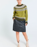 FREE/QUENT - FQNOVALA PULLOVER - FREE/QUENT FREE/QUENT - FQNOVALA PULLOVER - FREE/QUENT