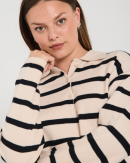 FREE/QUENT - FQCLAURA PULLOVER-FREE/QUENT FREE/QUENT - FQCLAURA PULLOVER-FREE/QUENT