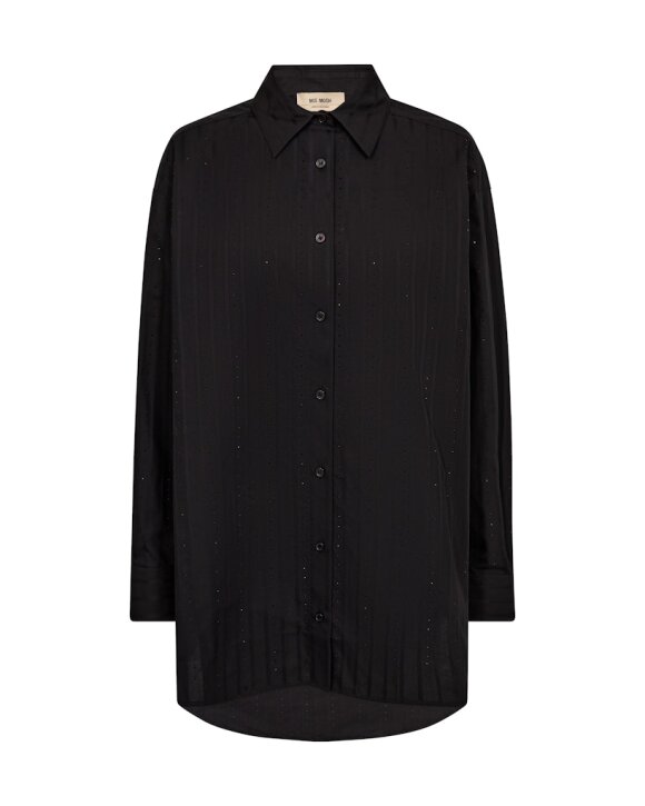 MOS MOSH - MMDANIKA STRIPE RHIN SHIRT - MOS MOSH MOS MOSH - MMDANIKA STRIPE RHIN SHIRT - MOS MOSH