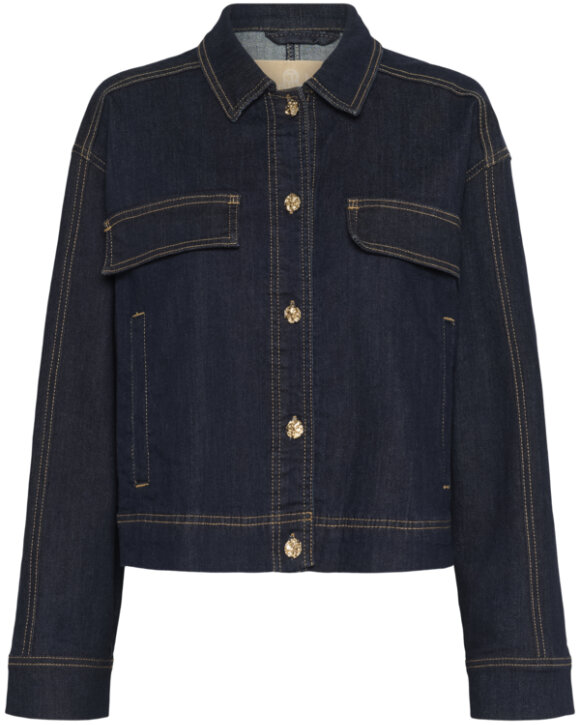 CULTURE - CUBOBBIE DENIM JACKET - CULTURE
