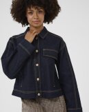 CULTURE - CUBOBBIE DENIM JACKET - CULTURE