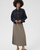 CULTURE - CUBOBBIE DENIM JACKET - CULTURE