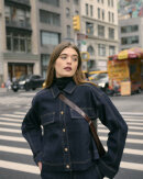 CULTURE - CUBOBBIE DENIM JACKET - CULTURE