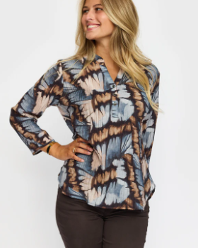 AMOA BLUSE 2-BIZ