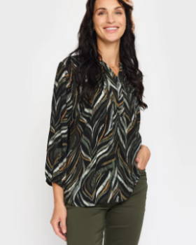 DORTE BLUSE - 2-BIZ