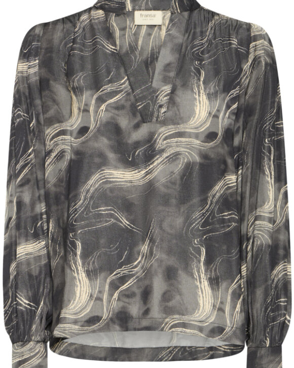 Fransa  - FRHATTI BLUSE 1-FRANSA