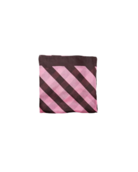 BCNALIRA SILK SCARF - BLACK COLOUR