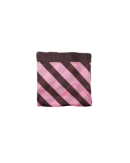 BLACK COLOUR - BCNALIRA SILK SCARF - BLACK COLOUR