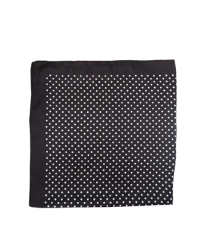 BCANIRA DOTTED MINI SCARF 