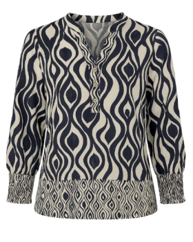 HANNA BLUSE 2-BIZ
