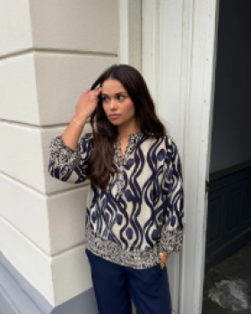 HANNA BLUSE 2-BIZ