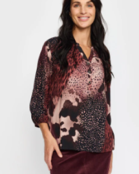 MAJA BLUSE 2-BIZ