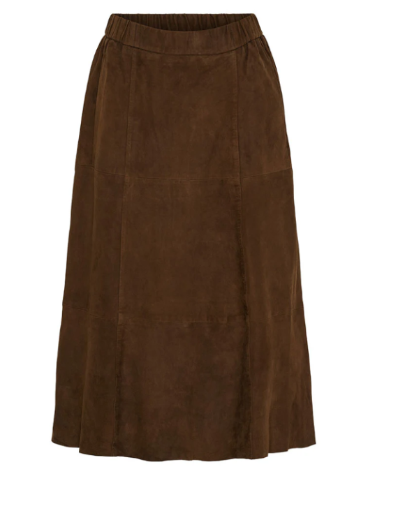 Furst - SUEDE SKIRT - BTF - CPH Furst - SUEDE SKIRT - BTF - CPH