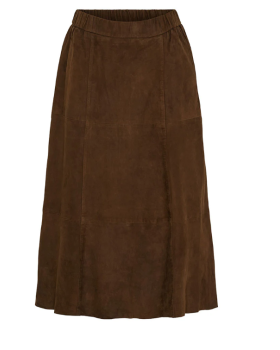 SUEDE SKIRT - BTF - CPH SUEDE SKIRT - BTF - CPH