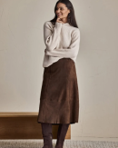 Furst - SUEDE SKIRT - BTF - CPH Furst - SUEDE SKIRT - BTF - CPH