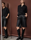 Furst - LEATHER CULOTTES - BTF-CPH Furst - LEATHER CULOTTES - BTF-CPH