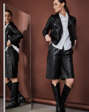 Furst - LEATHER CULOTTES - BTF-CPH Furst - LEATHER CULOTTES - BTF-CPH