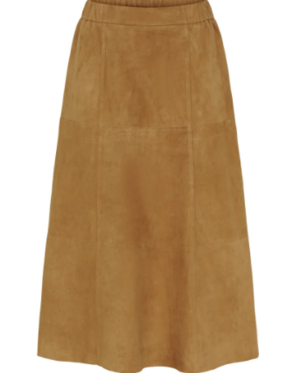 Furst - SUEDE SKIRT - BTF - CPH Furst - SUEDE SKIRT - BTF - CPH